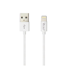 IPHONE 3FT LIGHTING CERTIFIED USB DATA CABLE IN WHITE - Durable & Reliable | CELL DEMAND Official