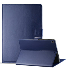 Leather Folio Cover Protective Case for 10.2" iPad 8 2020 or iPad 7 2019 In Navy - Crystal Clear & Reliable | CELL DEMAND Official
