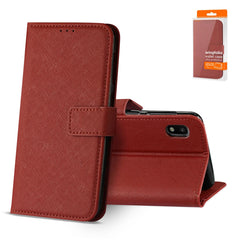 SAMSUNG GALAXY A10 3-In-1 Wallet Case In RED - Premium & Reliable | CELL DEMAND Official