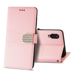 Samsung Galaxy A02  3-In-1 Wallet Case In Pink - Heavy Duty & Reliable | CELL DEMAND Official