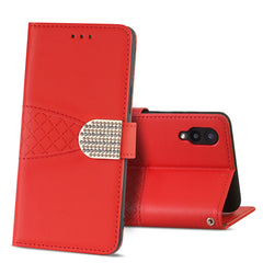 Samsung Galaxy A02  3-In-1 Wallet Case In Red - Ultra-Slim & Reliable | CELL DEMAND Official
