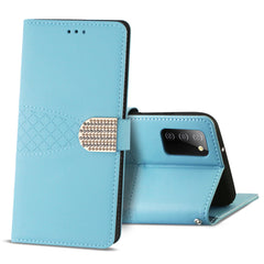 Samsung Galaxy A02S  3-In-1 Wallet Case In Blue - Crystal Clear & Reliable | CELL DEMAND Official