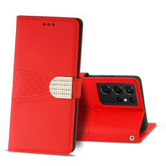 Samsung Galaxy S21 Ultra 3-In-1 Wallet Case In Red - Crystal Clear & Reliable | CELL DEMAND Official