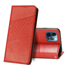 iPhone 12 Pro Compatible Apple iPhone 12 Pro Max 3-In-1 Wallet Case In Red - Heavy Duty Protection by CELL DEMAND