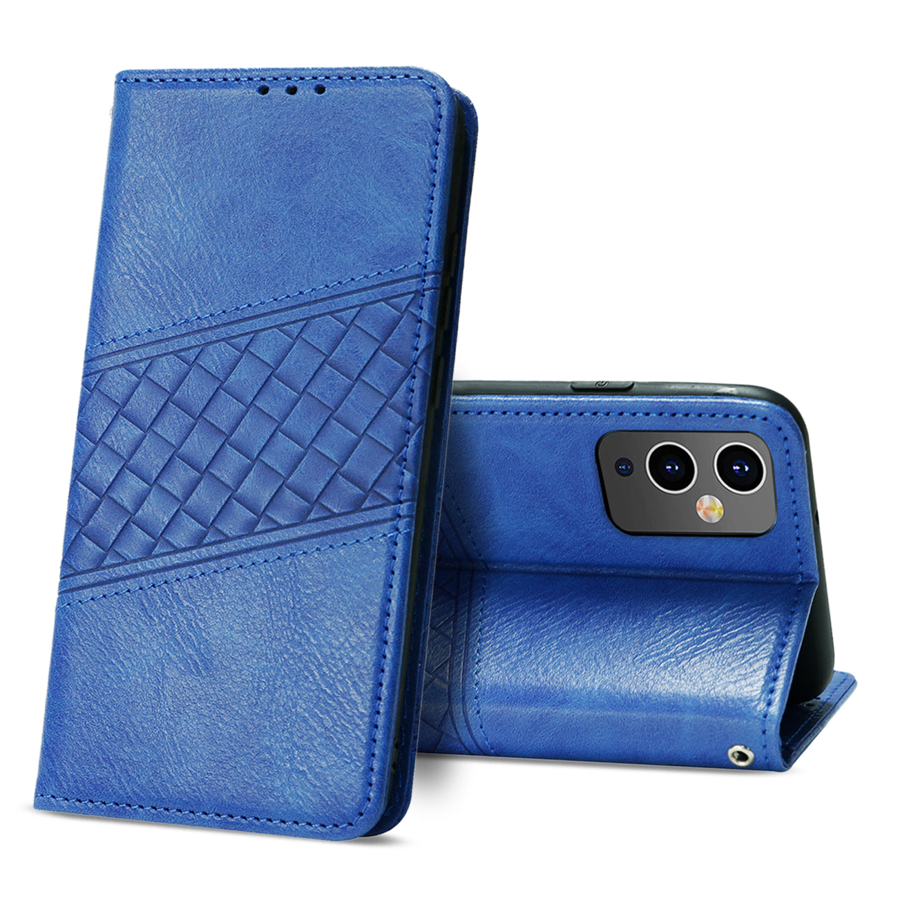 ONE PLUS 9 5G 3-In-1 Wallet Case In Blue - Durable & Reliable | CELL DEMAND Official