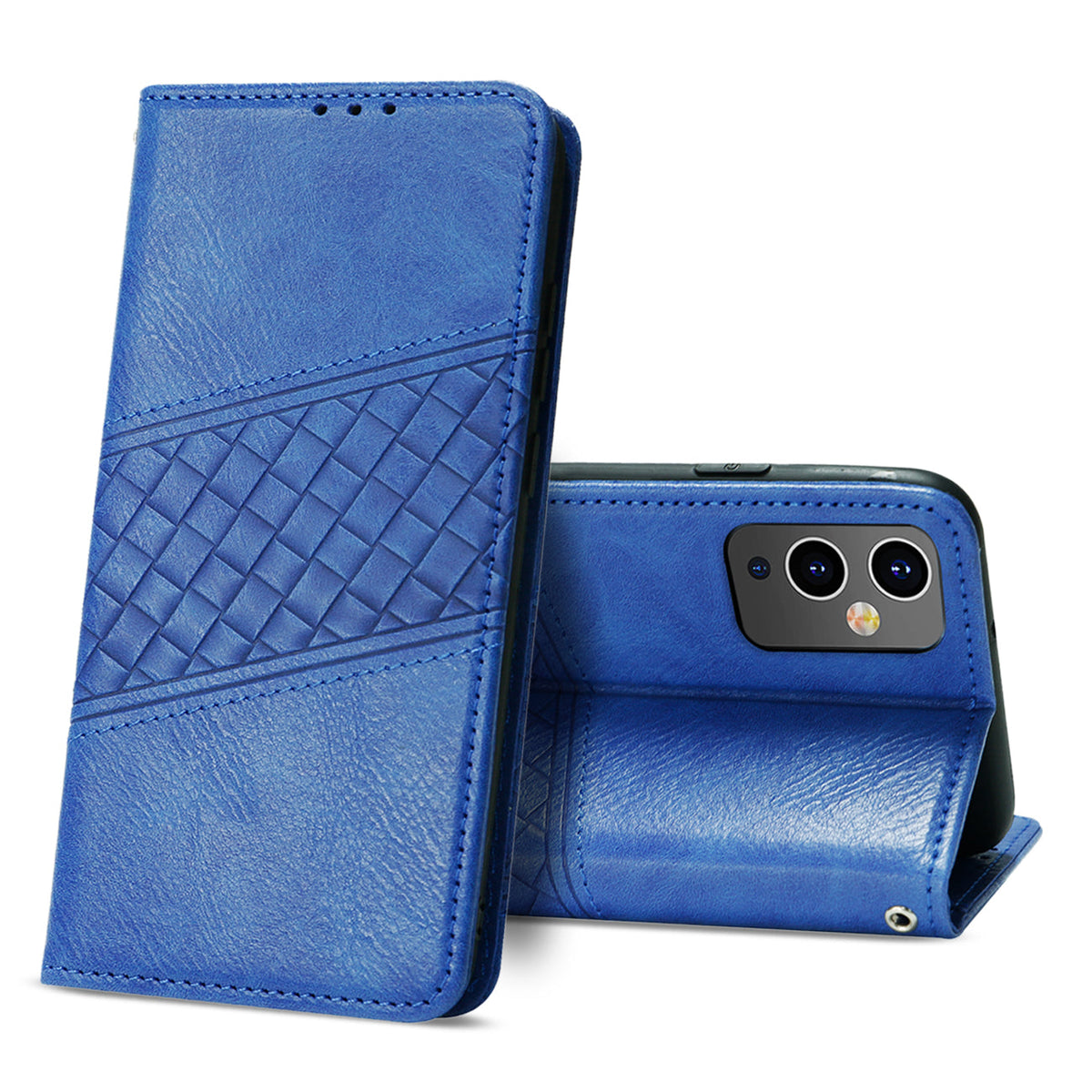 ONE PLUS 9 5G 3-In-1 Wallet Case In Blue - Durable & Reliable | CELL DEMAND Official