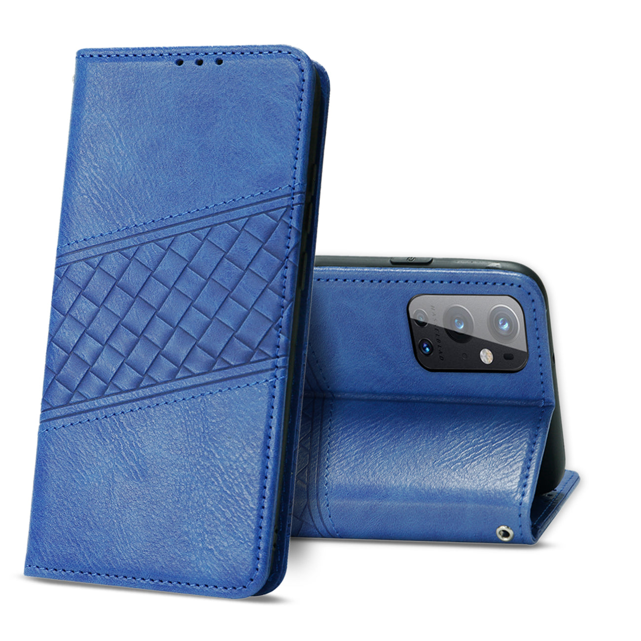 ONE PLUS 9 PRO 5G 3-In-1 Wallet Case In Blue - Shockproof & Reliable | CELL DEMAND Official