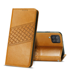 Samsung Galaxy A12/5G 3-In-1 Wallet Case In Brown - Heavy Duty & Reliable | CELL DEMAND Official