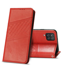 Samsung Galaxy A12/5G 3-In-1 Wallet Case In Red - Durable & Reliable | CELL DEMAND Official