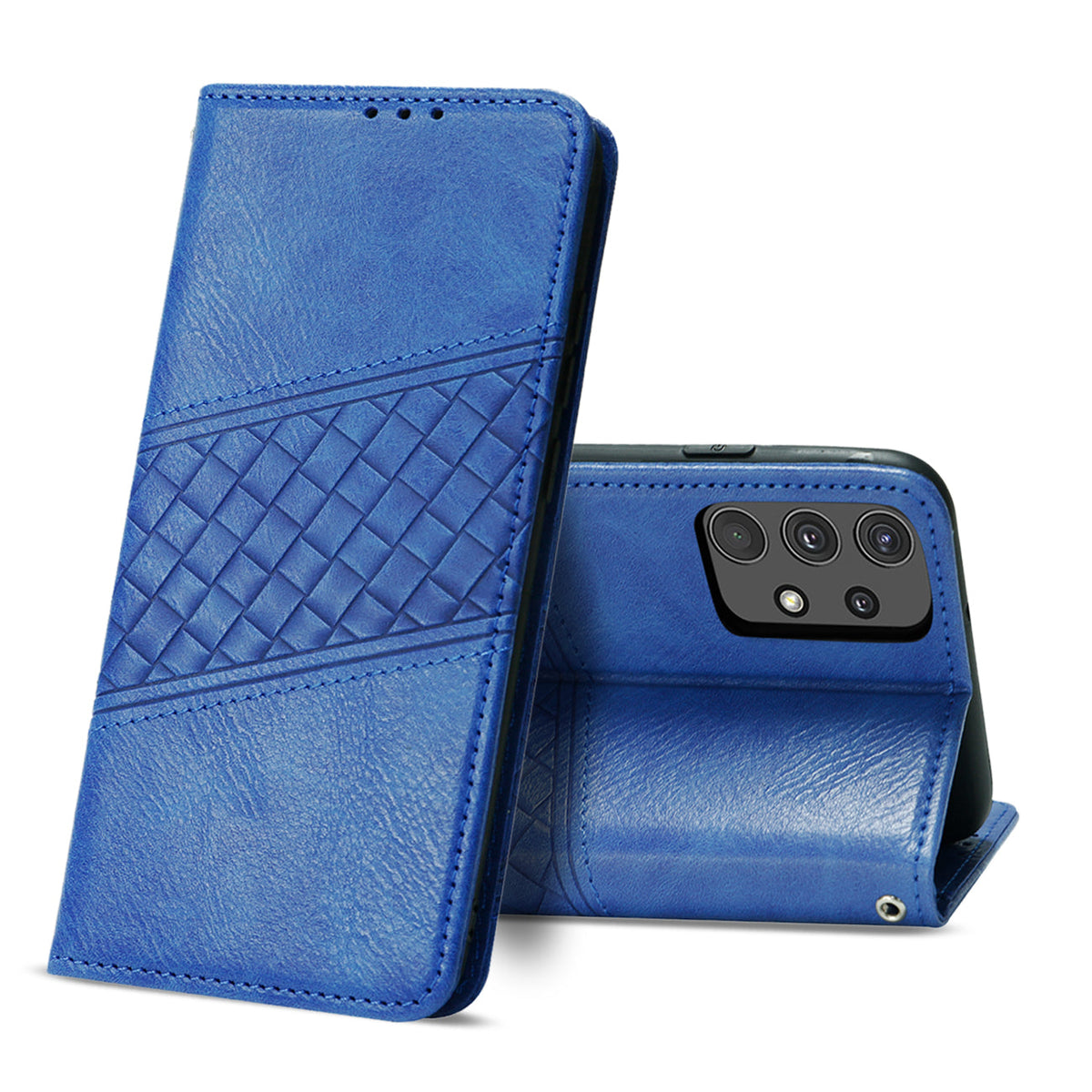 Samsung Galaxy A32/5G 3-In-1 Wallet Case In Blue - Ultra-Slim & Reliable | CELL DEMAND Official
