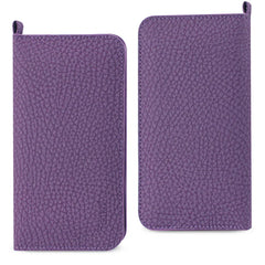 IPHONE 6  Compatible UNIVERSAL WALLET PHONE CASE WITH SIDE POCKETS AND MAGNETIC FLAP FOR IPHONE 6 /6S (5.59X2.79X0.42 INCHES) IN NAVY (FC33-562804PP) - Durable Protection by CELL DEMAND