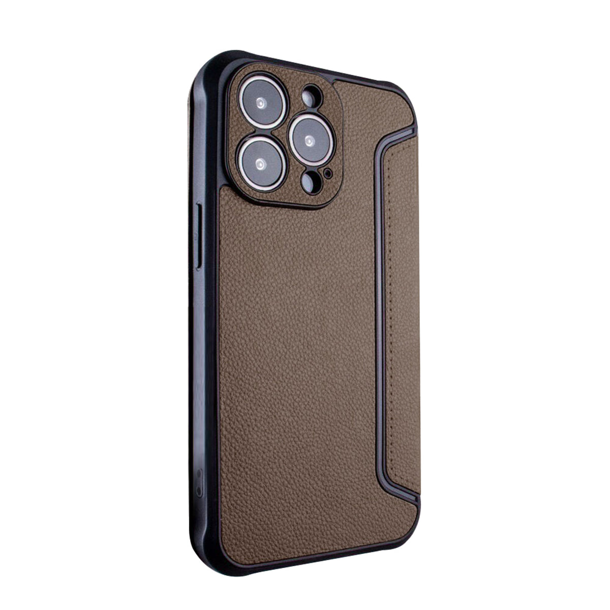 iPhone 14  Compatible Magnetic wallet Leather phone case For Apple iPhone 14 In Brown (FC36-IPH14BR) - Ultra-Slim Protection by CELL DEMAND