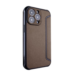 Magnetic wallet Leather phone case For Samsung Galaxy S23 In Brown (FC36-SAMS23BR) - Ultra-Slim & Reliable | CELL DEMAND Official