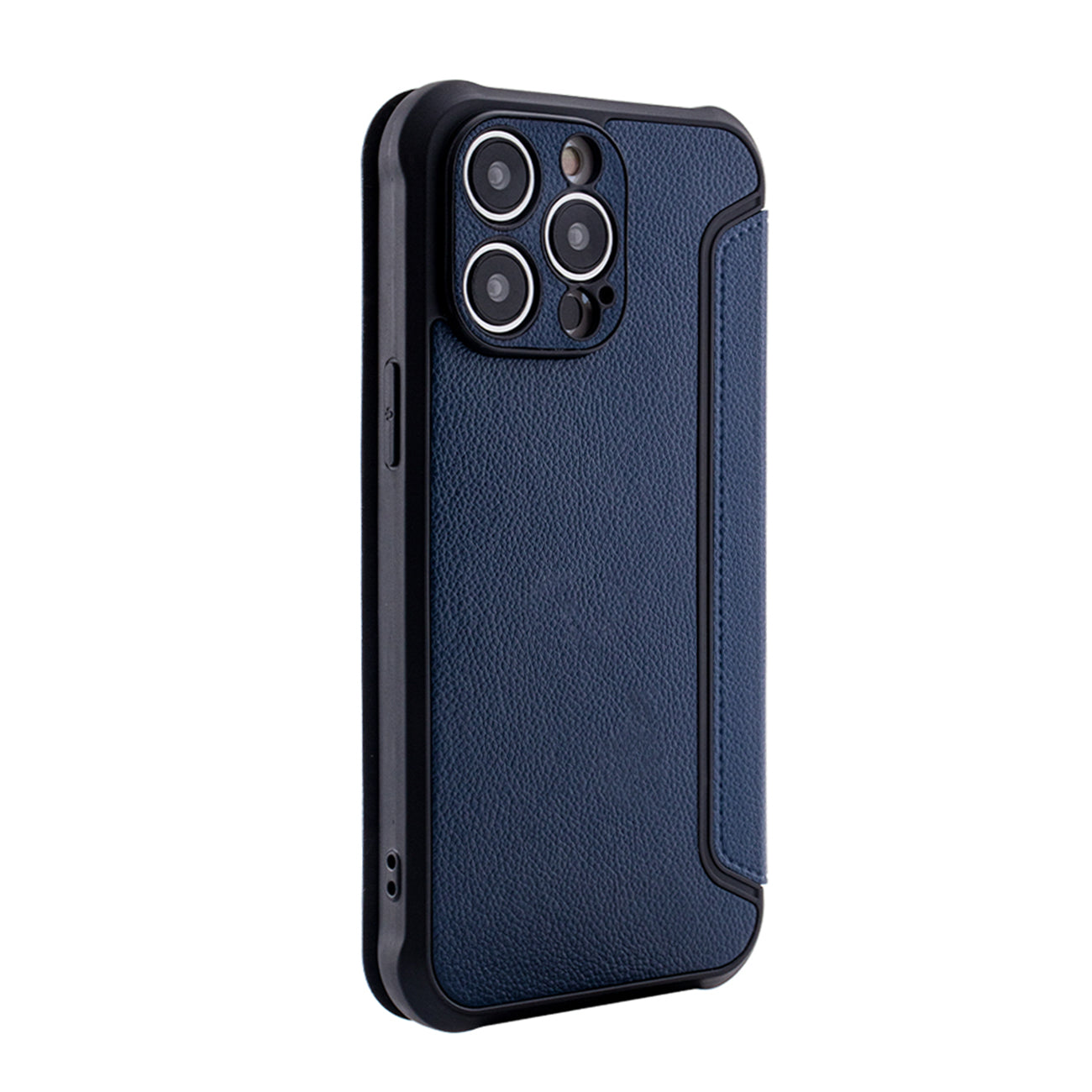 iPhone 14 Pro Compatible Magnetic wallet Leather phone case For Apple iPhone 14 Pro Max In Navy (FC36-IPH14PROMAXNV) - Premium Protection by CELL DEMAND