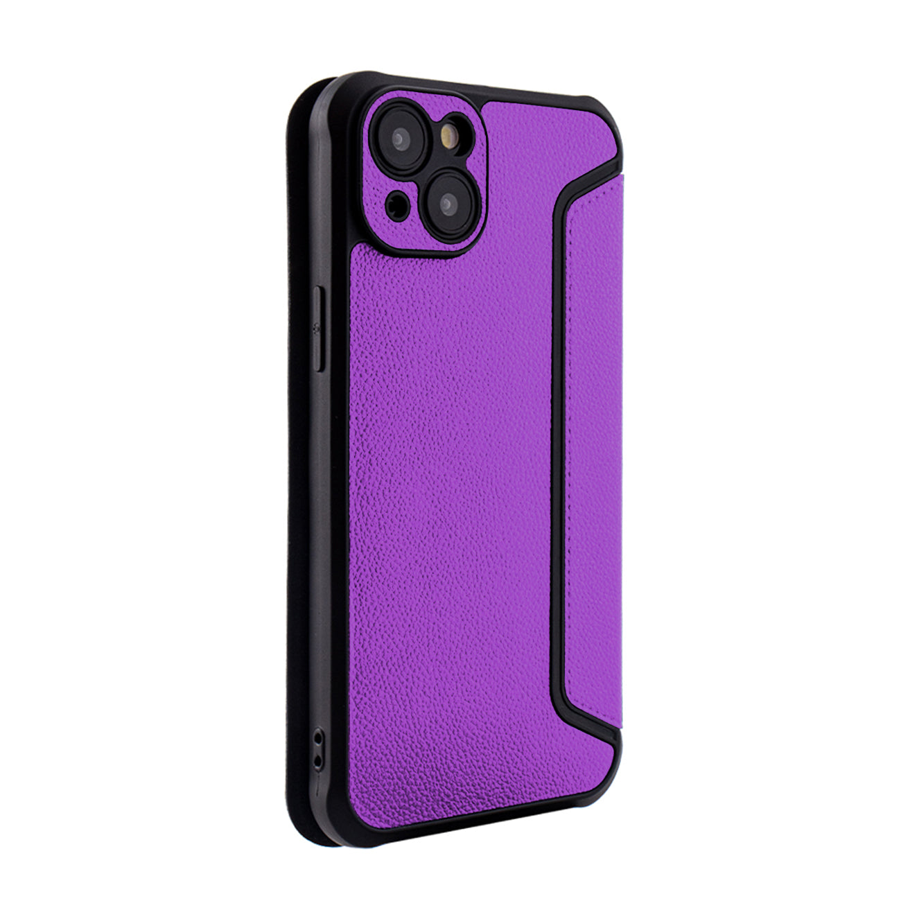 iPhone 15 PLUS Compatible Magnetic wallet Leather phone case For Apple iPhone 15 PLUS In Purple (FC36-IPH15PLUSPP) - Durable Protection by CELL DEMAND