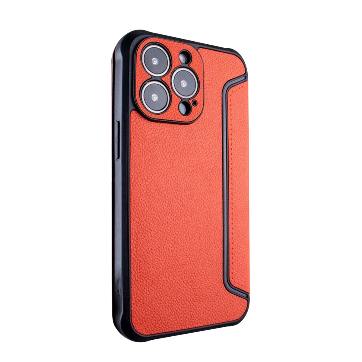 iPhone 14 Plus Compatible Magnetic wallet Leather phone case For Apple iPhone 14 Plus In Orange (FC36-IPH14PLUSORG) - Shockproof Protection by CELL DEMAND