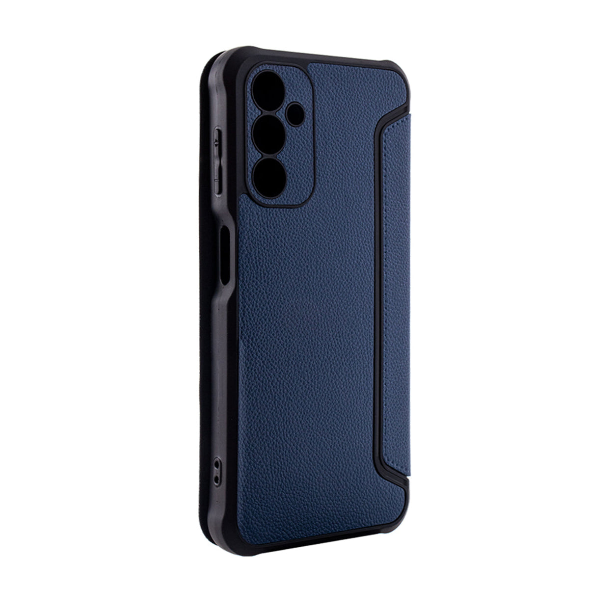 Magnetic wallet Leather phone case For Samsung Galaxy A14 5G In Navy (FC36-SAMA14-5GNV) - Crystal Clear & Reliable | CELL DEMAND Official