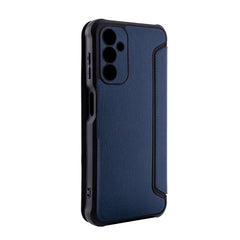Magnetic wallet Leather phone case For Samsung Galaxy A14 5G In Navy (FC36-SAMA14-5GNV) - Crystal Clear & Reliable | CELL DEMAND Official