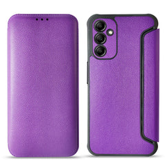 Magnetic wallet Leather phone case For Samsung Galaxy S23 Ultra In Purple (FC36-SAMS23UPP) - Shockproof & Reliable | CELL DEMAND Official