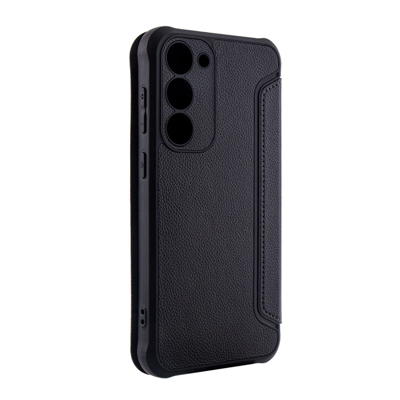 Magnetic wallet Leather phone case For Samsung Galaxy S24 Plus In Black (FC36-SAMS24PBK) - Crystal Clear & Reliable | CELL DEMAND Official