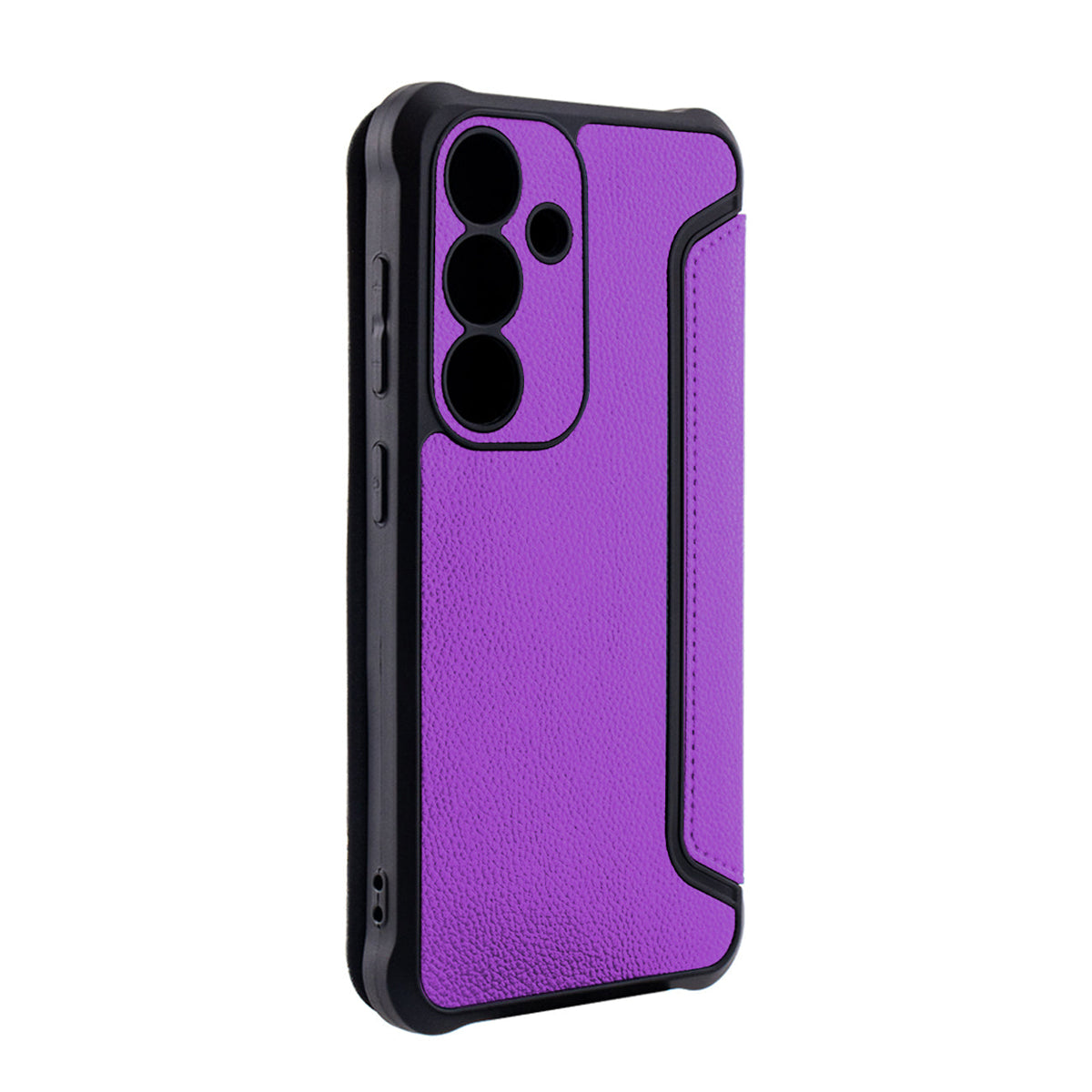 Magnetic wallet Leather phone case For Samsung Galaxy S24 In Purple (FC36-SAMS24PP) - Premium & Reliable | CELL DEMAND Official