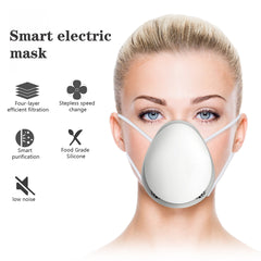 Smart Electric Mask with 4-Layer efficient filtration - Durable & Reliable | CELL DEMAND Official