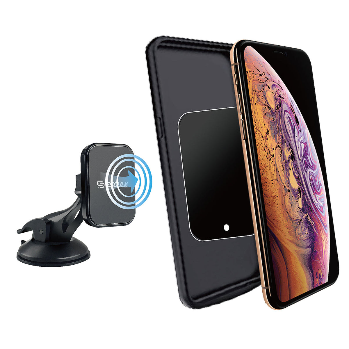 Magnetic Car Mount - Ultra-Slim & Reliable | CELL DEMAND Official