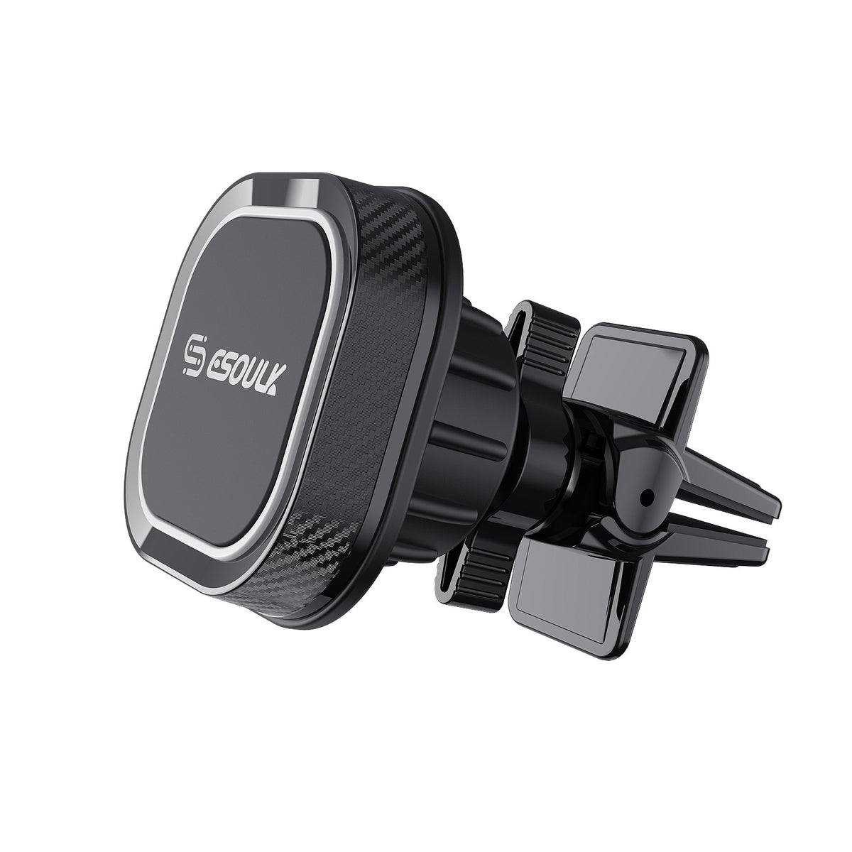 Magnet Air Vent Holder In Black - Heavy Duty & Reliable | CELL DEMAND Official