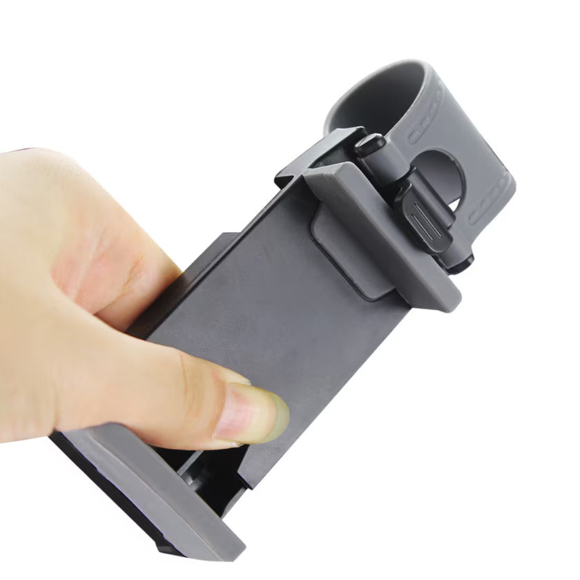 PHONE SOCKET HOLDER IN GRAY - Crystal Clear & Reliable | CELL DEMAND Official