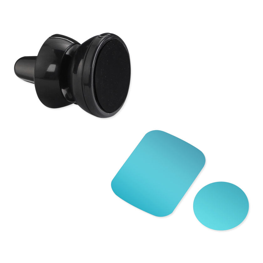 UNIVERSAL AIR VENT MAGNETIC CAR MOUNT PHONE HOLDER IN BLACK - Heavy Duty & Reliable | CELL DEMAND Official