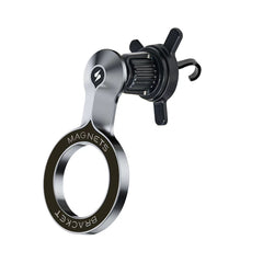 Air Vent Transparent Magnetic Car Holder - Ultra-Slim & Reliable | CELL DEMAND Official