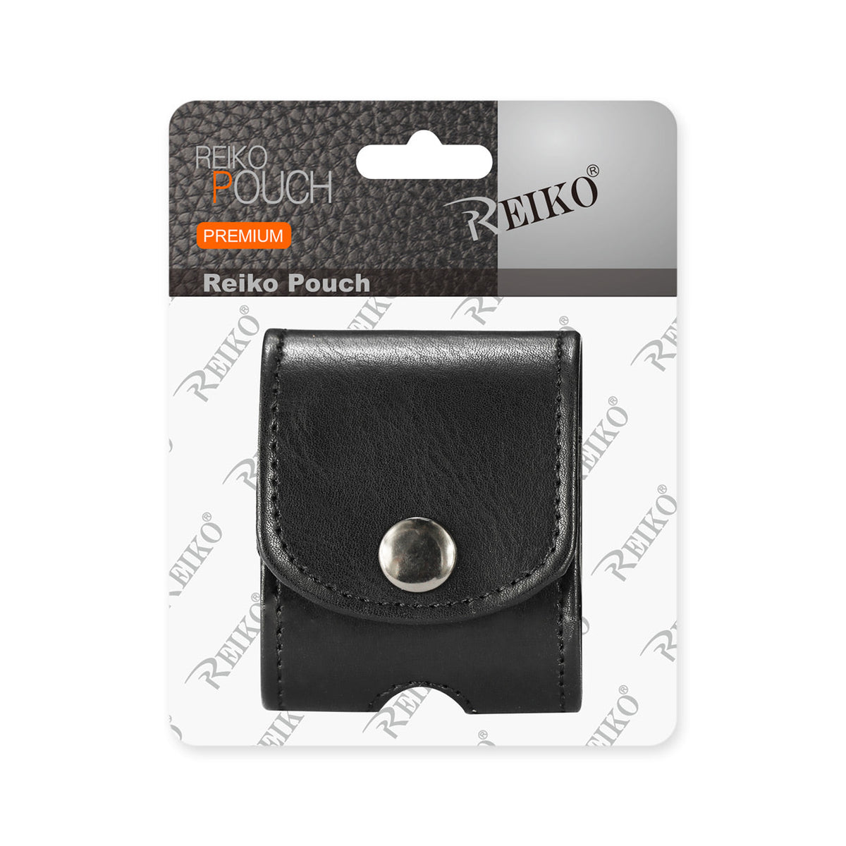 leather Case for Airpod in Black - Premium & Reliable | CELL DEMAND Official