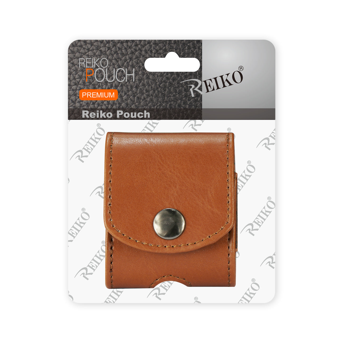 leather Case for Airpod in Brown - Heavy Duty & Reliable | CELL DEMAND Official