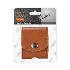 leather Case for Airpod in Brown - Heavy Duty & Reliable | CELL DEMAND Official