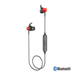 HSBT-EE06RD Bluetooth Sport Headset Metal Shell With Magnet Red - Crystal Clear & Reliable | CELL DEMAND Official