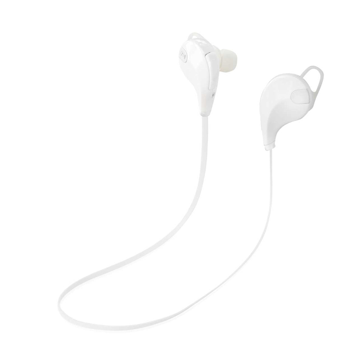WIRELESS IN EAR HEADPHONES UNIVERSAL BLUETOOTH IN WHITE HSBT1550-UNIWH - Heavy Duty & Reliable | CELL DEMAND Official