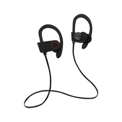 UNIVERSAL SPORT BLUETOOTH HEADPHONES WITH HD SOUND QUALITY AND SWEAT PROOF IN BLACK HSBT1560-UNIBK - Heavy Duty & Reliable | CELL DEMAND Official