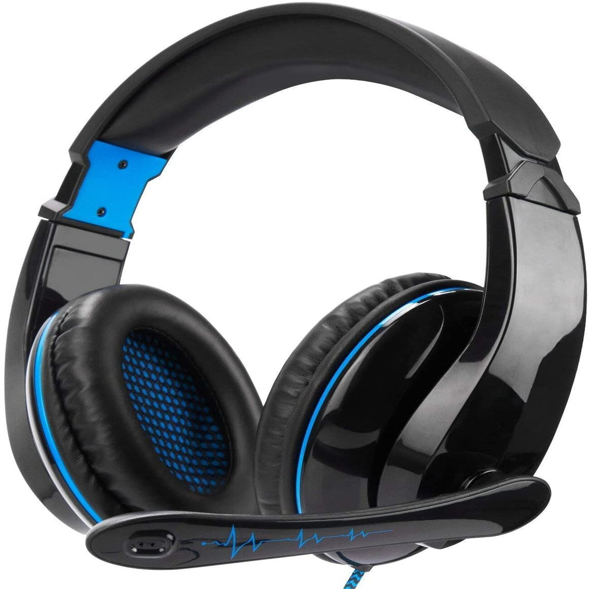 Gaming Headset ,Over Ear Headphones One Headset with Surround Sound& Noise Canceling Microphone - Crystal Clear & Reliable | CELL DEMAND Official