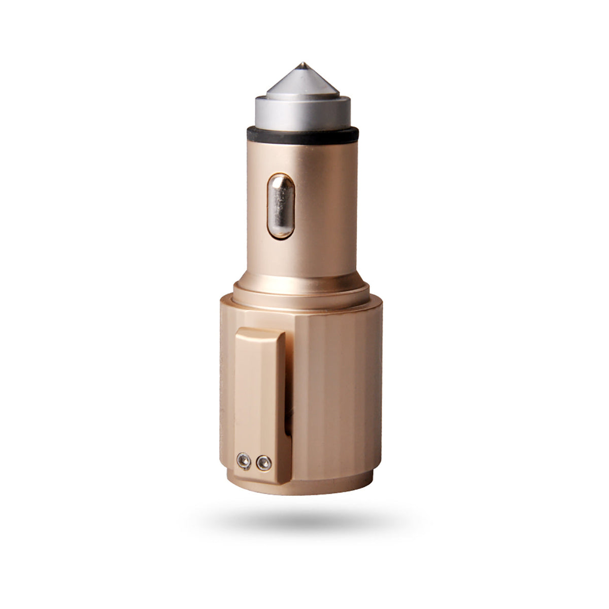 Quick Car Charger, 4.8A Dual USB Fast car charger with Life Guard Charge Technology In Gold - Shockproof & Reliable | CELL DEMAND Official