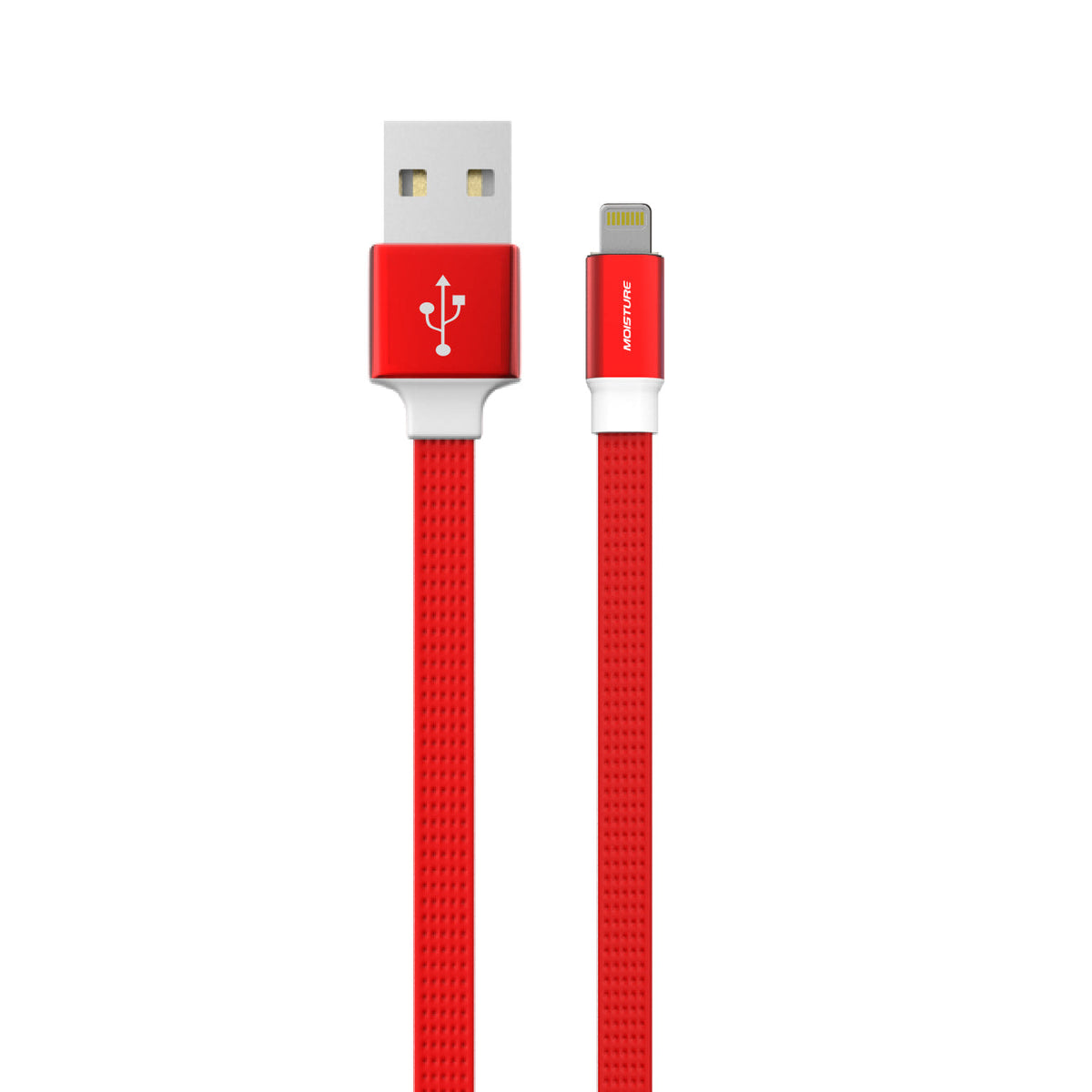 High Speed Steel 8 PIN Data Cable in Red - Premium & Reliable | CELL DEMAND Official