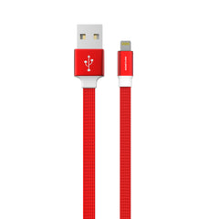 High Speed Steel 8 PIN Data Cable in Red - Premium & Reliable | CELL DEMAND Official