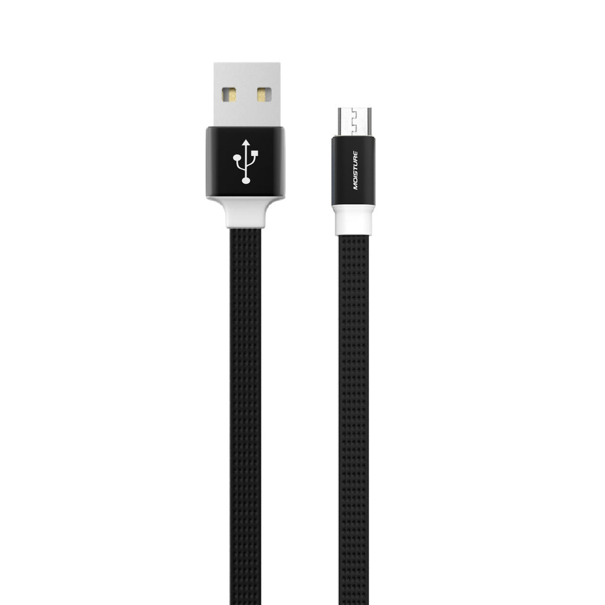 High Speed Micro Steel Data Cable in Black - Shockproof & Reliable | CELL DEMAND Official