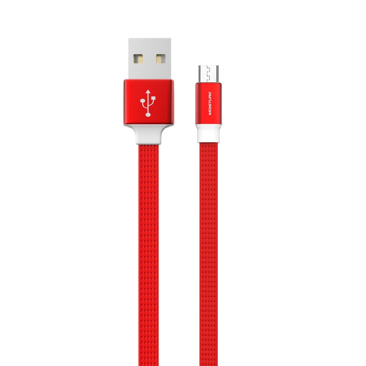 High Speed Micro Steel Data Cable in Red - Heavy Duty & Reliable | CELL DEMAND Official