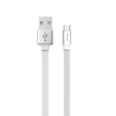 High Speed Micro Steel Data Cable in White - Durable & Reliable | CELL DEMAND Official