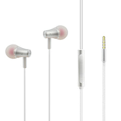 Universal Super Bass Earphones in White-HS107WH - Premium & Reliable | CELL DEMAND Official