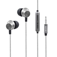 Bass Earphones with Monibearing Mic In Gray-HS77GY - Premium & Reliable | CELL DEMAND Official