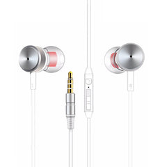 MT-H10 Universal Earphones in White - Crystal Clear & Reliable | CELL DEMAND Official