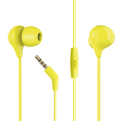 Hey Dr H86 In-Ear headphones in Yellow M2RHD-H96YL - Durable & Reliable | CELL DEMAND Official