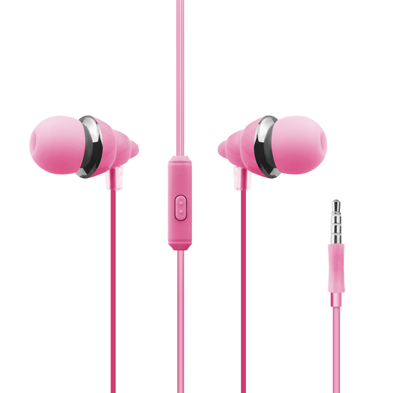 Hey Dr H-96 Volumn Stereo headphones in Pink M2RHD-H96PK - Heavy Duty & Reliable | CELL DEMAND Official