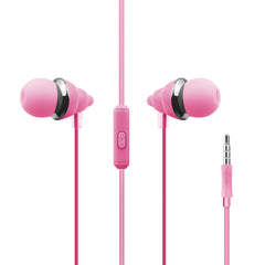 Hey Dr H-96 Volumn Stereo headphones in Pink M2RHD-H96PK - Heavy Duty & Reliable | CELL DEMAND Official